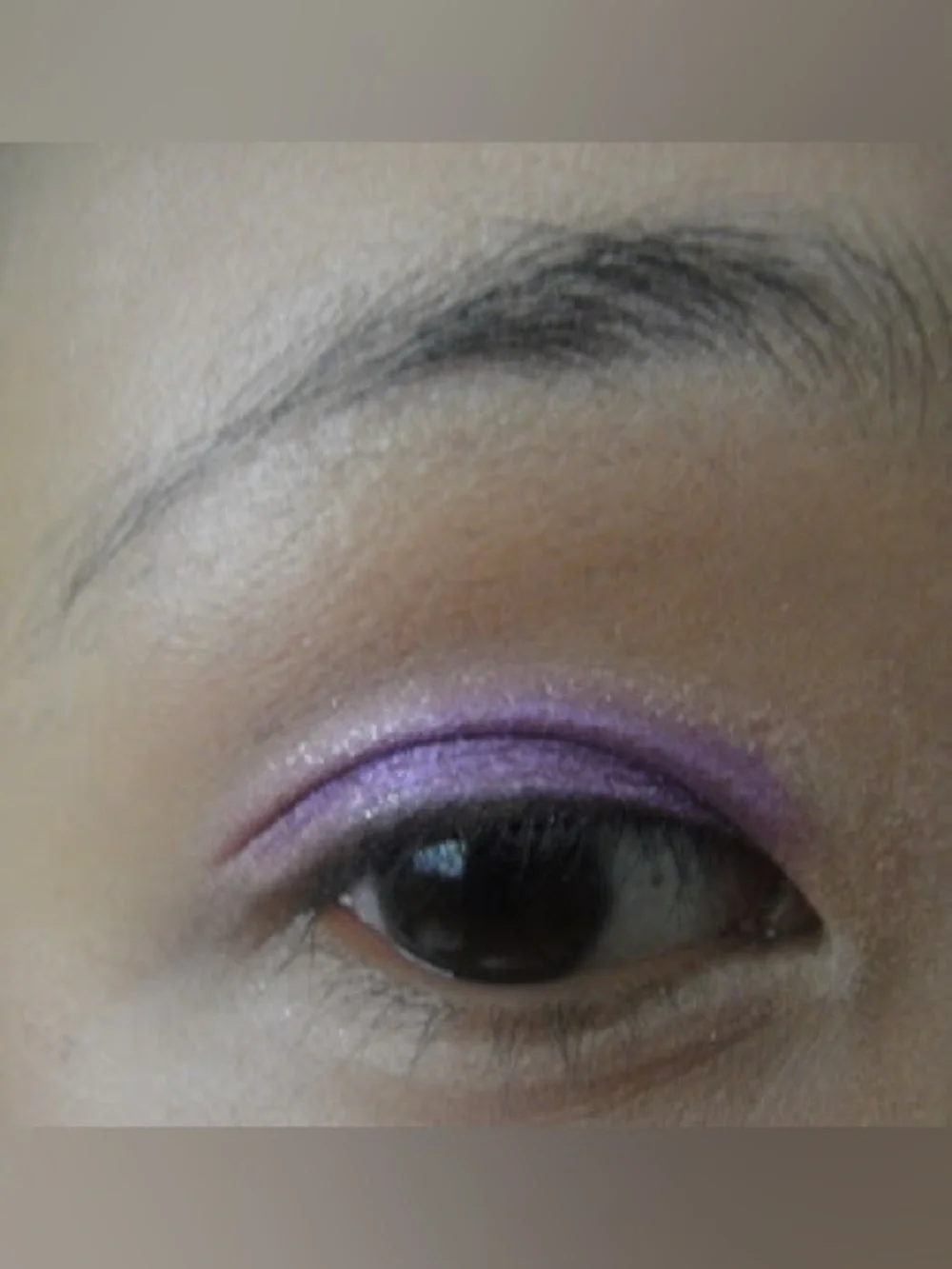 NWT NYX Ultra Pearl Mania Loose Powder Eye Shadow - Purple Pearl LP12